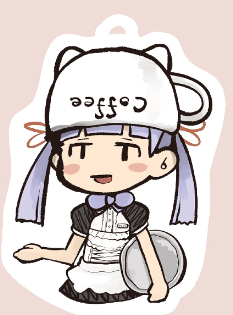 なのなのアクリルキーホルダー