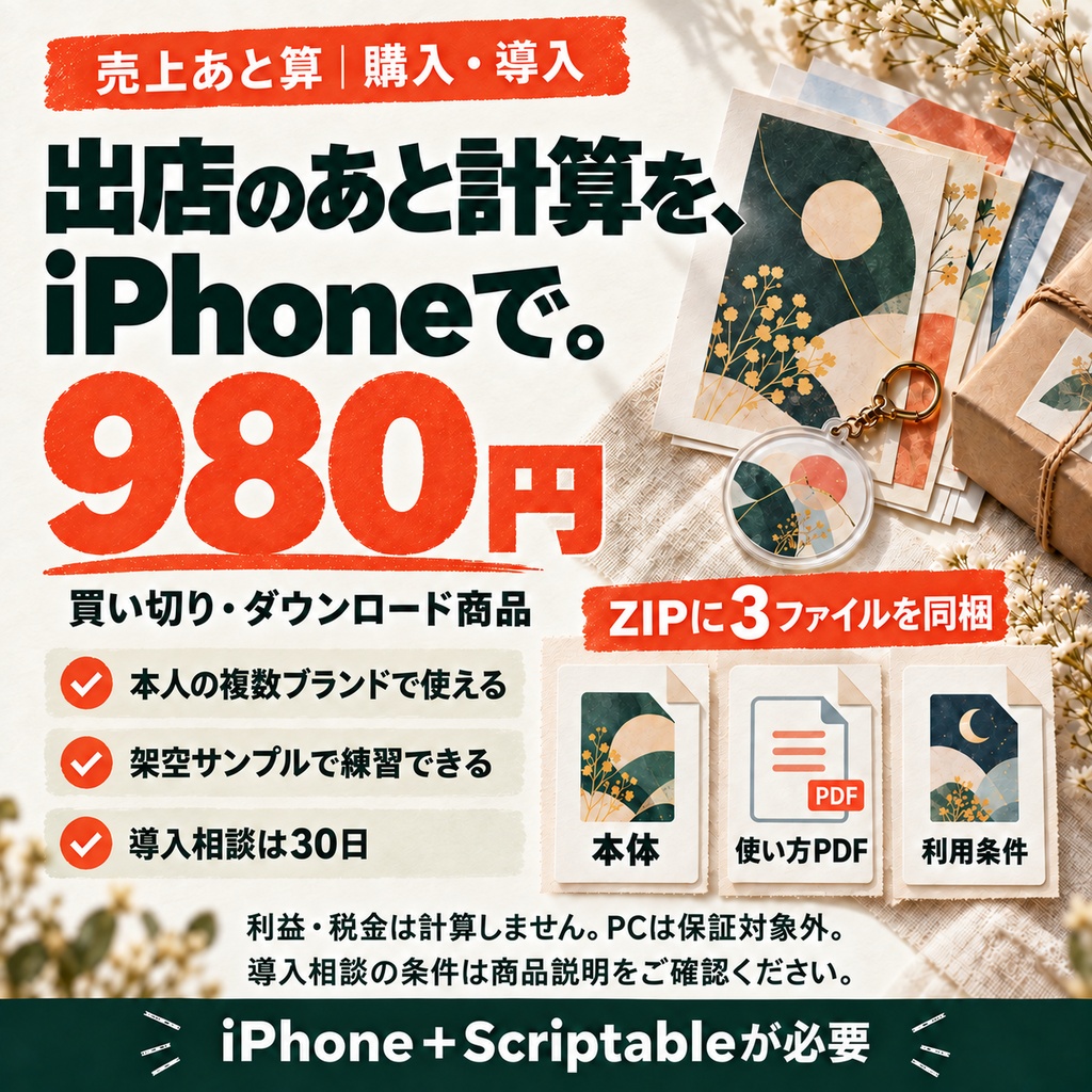 売上あと算