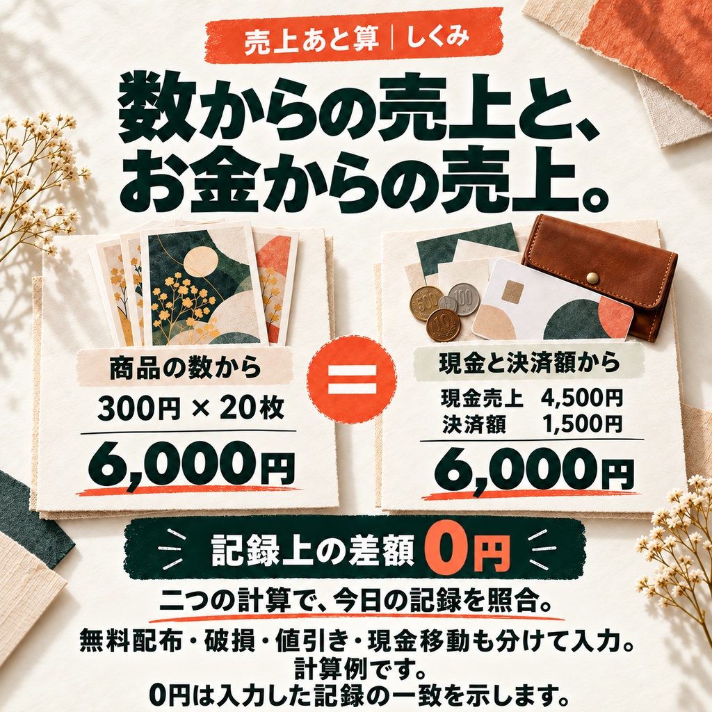 売上あと算
