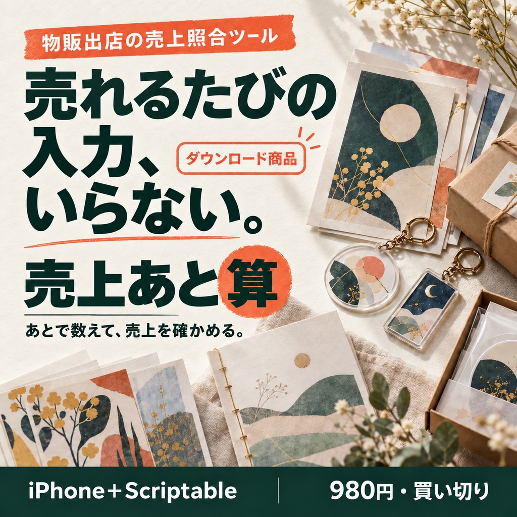 売上あと算