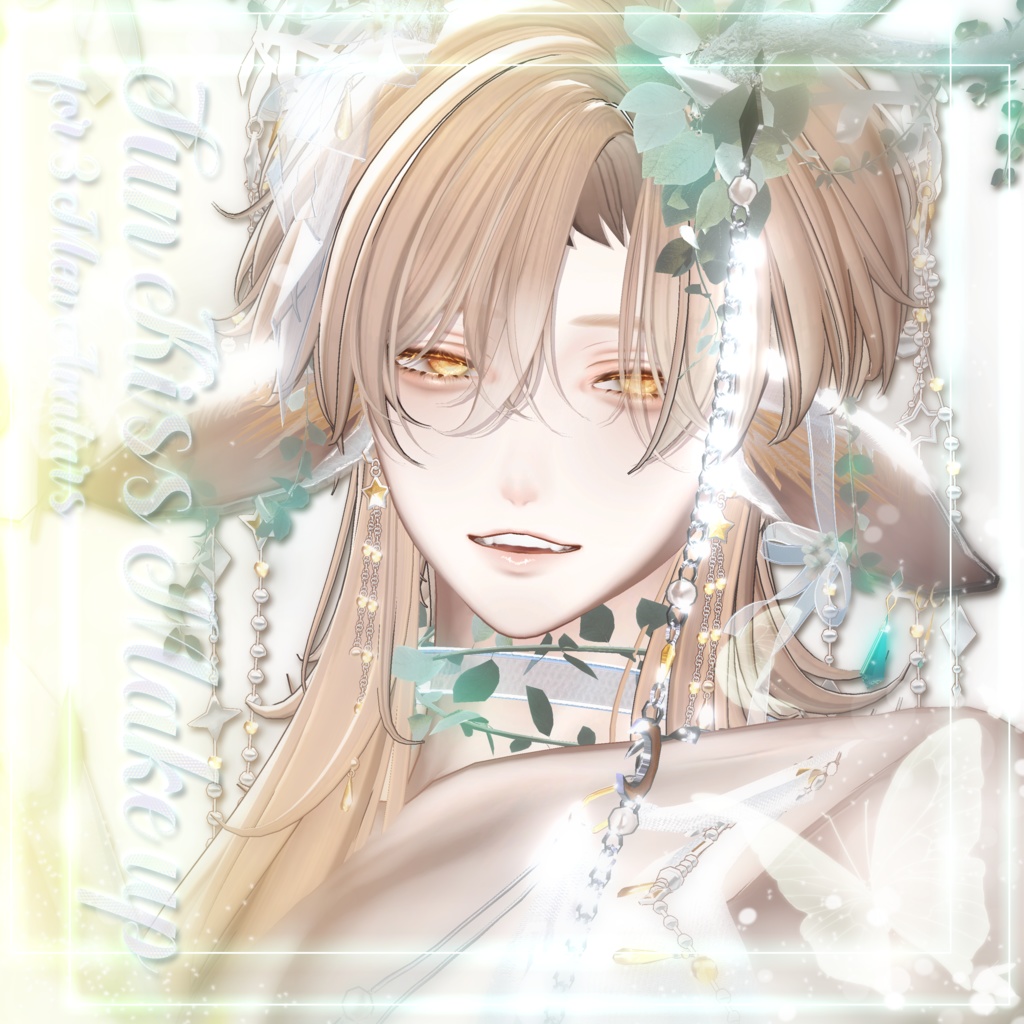 【 3 Men Avatars 】 Sun Kiss makeup texture