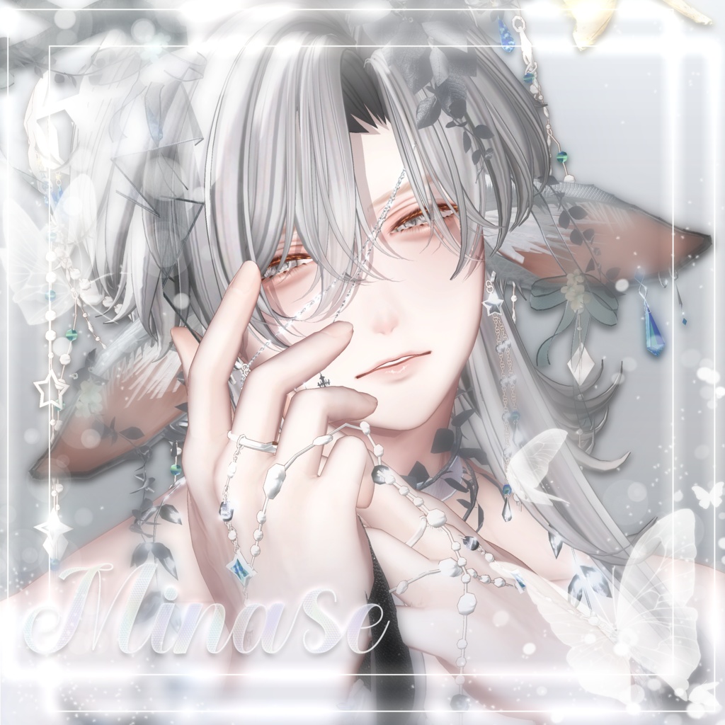 【 3 Men Avatars 】 Sun Kiss makeup texture