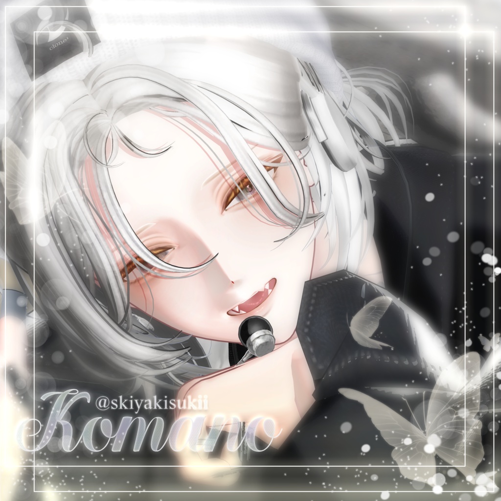 【 3 Men Avatars 】 Sun Kiss makeup texture