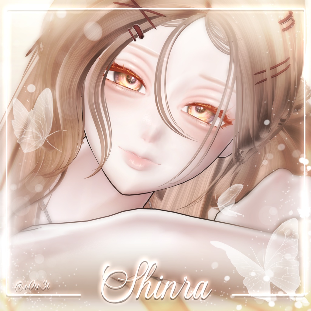 【 2 Girl Avatars 】 Sun Kiss makeup texture