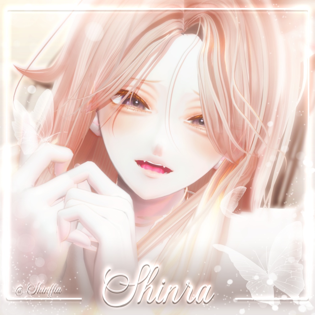 【 2 Girl Avatars 】 Sun Kiss makeup texture