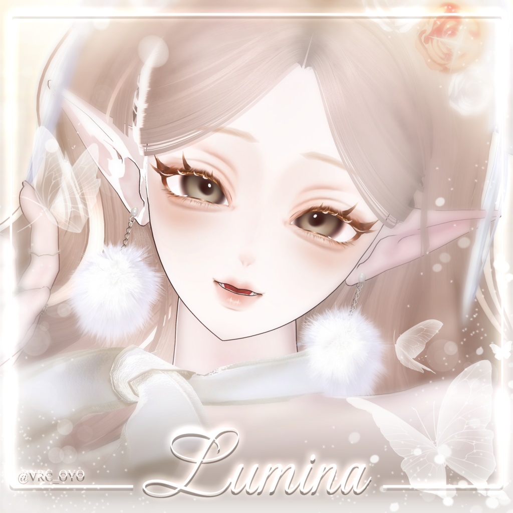 【 2 Girl Avatars 】 Sun Kiss makeup texture