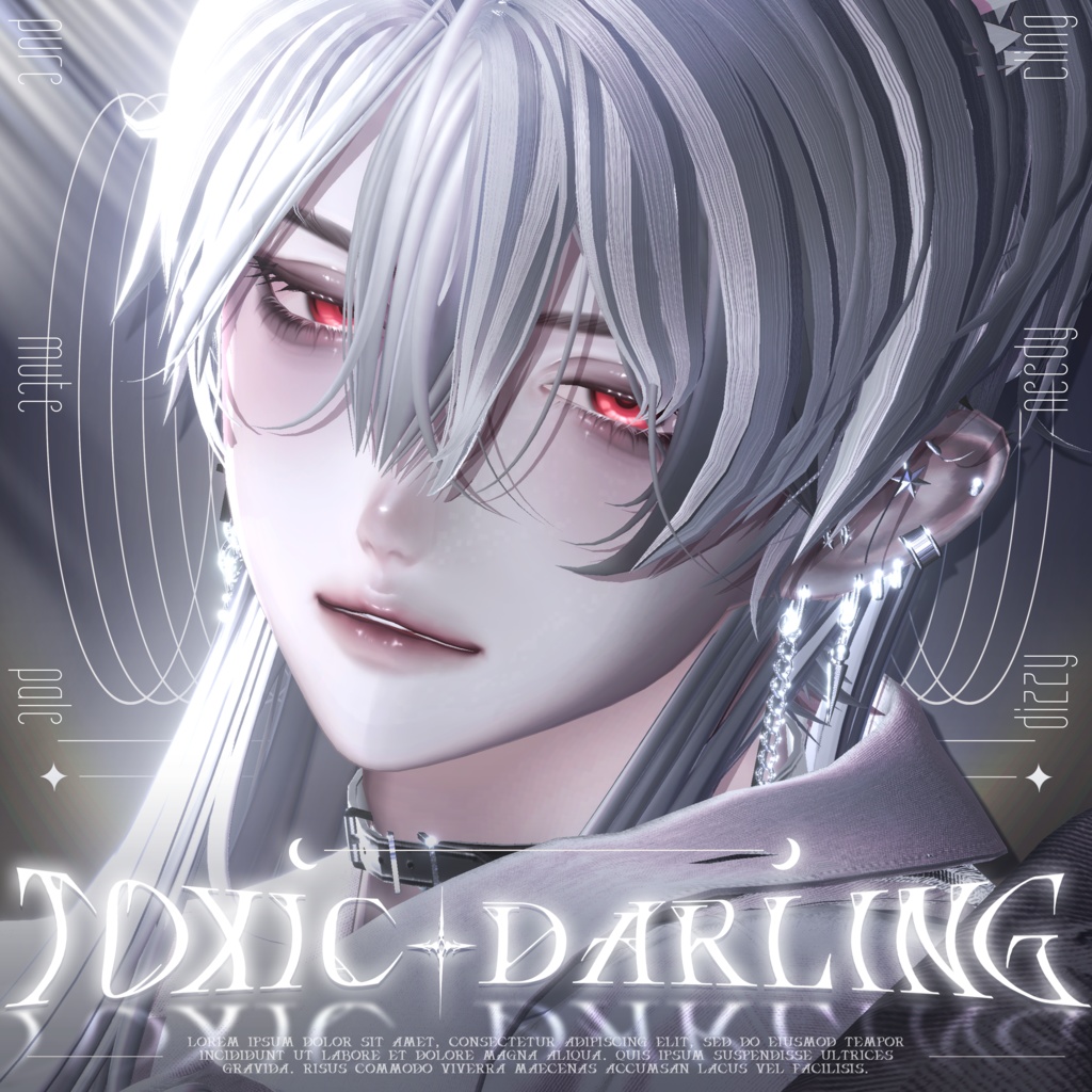 【 𝟒 𝐌𝐞𝐧 𝐀𝐯𝐚𝐭𝐚𝐫𝐬 】 𝐓𝐎𝐗𝐈𝐂 𝐃𝐀𝐑𝐋𝐈𝐍𝐆 𝐦𝐚𝐤𝐞 𝐮𝐩 𝐭𝐞𝐱𝐭𝐮𝐫𝐞