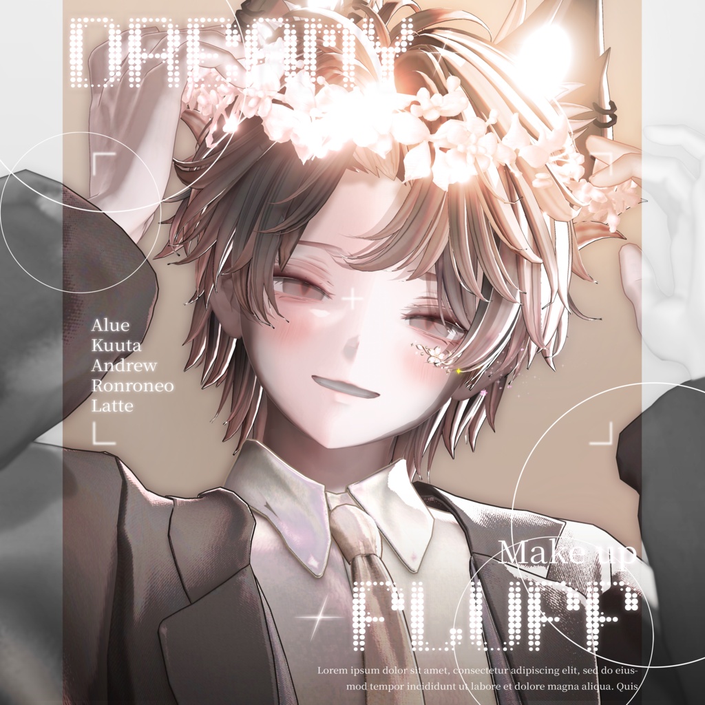✨SALE✨ 【 𝟓 𝐁𝐎𝐘 𝐀𝐕𝐀𝐓𝐀𝐑𝐒 】 🍀𝐃𝐑𝐄𝐀𝐌𝐘 𝐅𝐋𝐔𝐅𝐅 𝐌𝐚𝐤𝐞 𝐮𝐩 𝐭𝐞𝐱𝐭𝐮𝐫𝐞