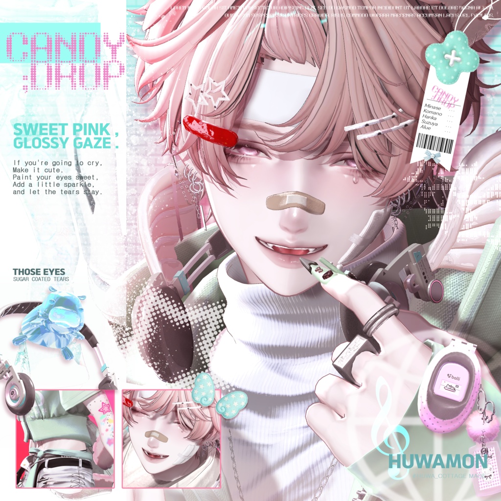 【 𝟓 𝐌𝐞𝐧 𝐀𝐯𝐚𝐭𝐚𝐫𝐬 】 𝐂𝐀𝐍𝐃𝐘 ;𝐃𝐑𝐎𝐏 𝐌𝐚𝐤𝐞 𝐮𝐩 𝐭𝐞𝐱𝐭𝐮𝐫𝐞 & 𝐂𝐨𝐥𝐨𝐫 𝐛𝐨𝐝𝐲 𝐭𝐚𝐭𝐭𝐨𝐨