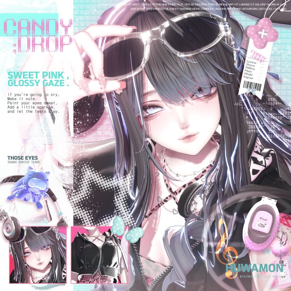 【 𝟔 𝐆𝐢𝐫𝐥 𝐀𝐯𝐚𝐭𝐚𝐫𝐬 】 𝐂𝐀𝐍𝐃𝐘 ;𝐃𝐑𝐎𝐏 𝐌𝐚𝐤𝐞 𝐮𝐩 𝐭𝐞𝐱𝐭𝐮𝐫𝐞 & 𝐂𝐨𝐥𝐨𝐫 𝐛𝐨𝐝𝐲 𝐭𝐚𝐭𝐭𝐨𝐨