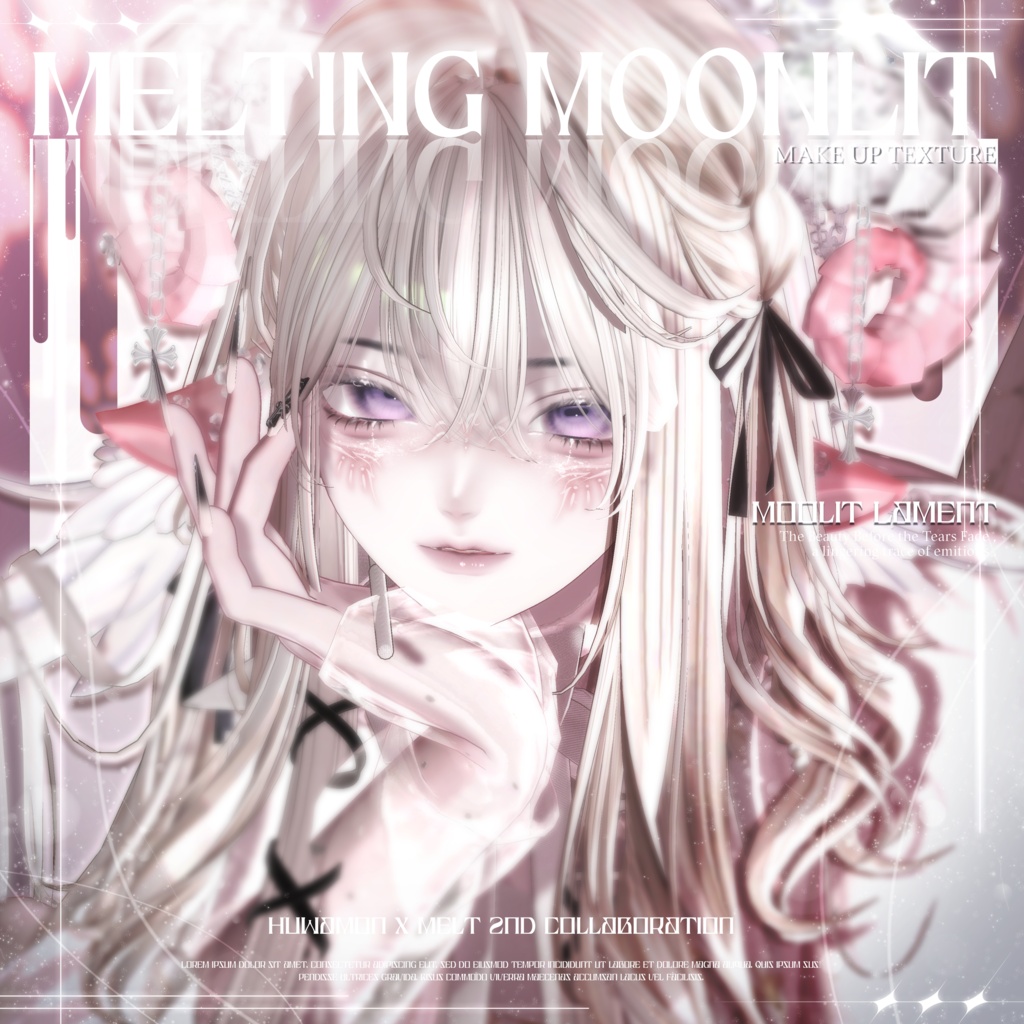 ✨SALE✨ 【 𝟔 𝐆𝐢𝐫𝐥 𝐀𝐯𝐚𝐭𝐚𝐫𝐬 】 𝐌𝐄𝐋𝐓𝐈𝐍𝐆 𝐌𝐎𝐎𝐋𝐈𝐓 𝐌𝐚𝐤𝐞 𝐮𝐩 𝐭𝐞𝐱𝐭𝐮𝐫𝐞