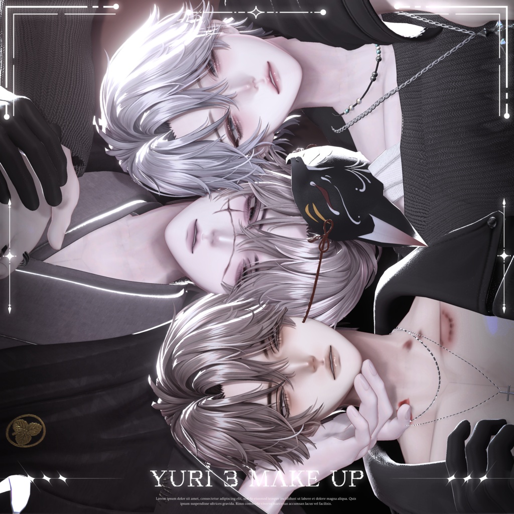 ✨SALE✨ 【 悠莉 / 𝐘𝐔𝐑𝐈 】 𝟑 𝐌𝐀𝐊𝐄 𝐔𝐏 𝐒𝐄𝐓 𝐏𝐀𝐂𝐊