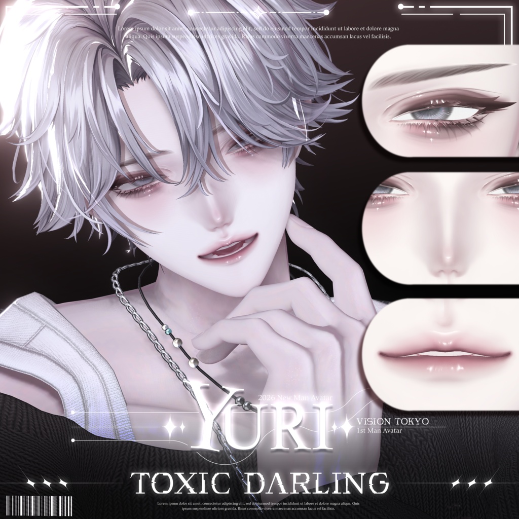✨SALE✨ 【 悠莉 / 𝐘𝐔𝐑𝐈 】 𝟑 𝐌𝐀𝐊𝐄 𝐔𝐏 𝐒𝐄𝐓 𝐏𝐀𝐂𝐊