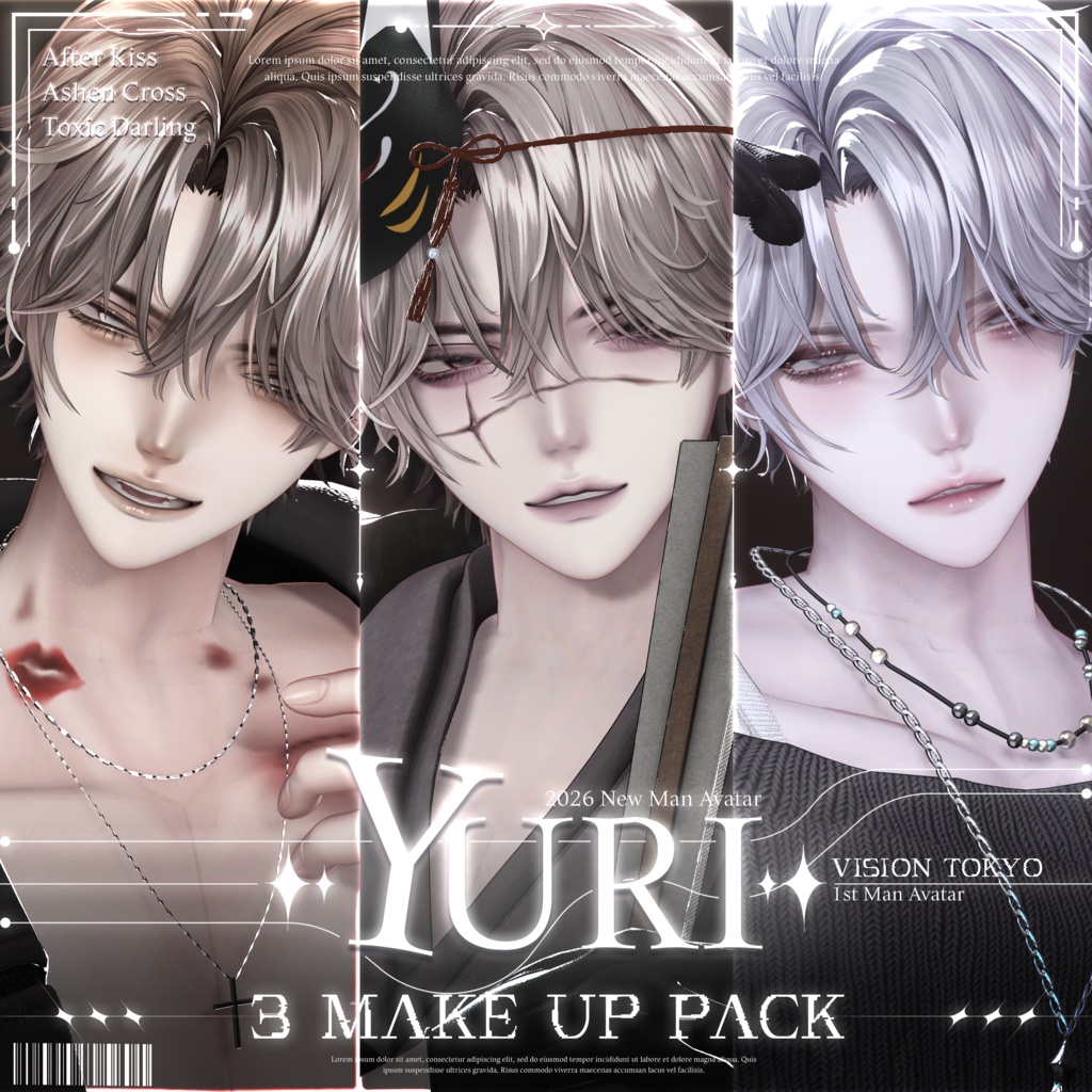 ✨SALE✨ 【 悠莉 / 𝐘𝐔𝐑𝐈 】 𝟑 𝐌𝐀𝐊𝐄 𝐔𝐏 𝐒𝐄𝐓 𝐏𝐀𝐂𝐊