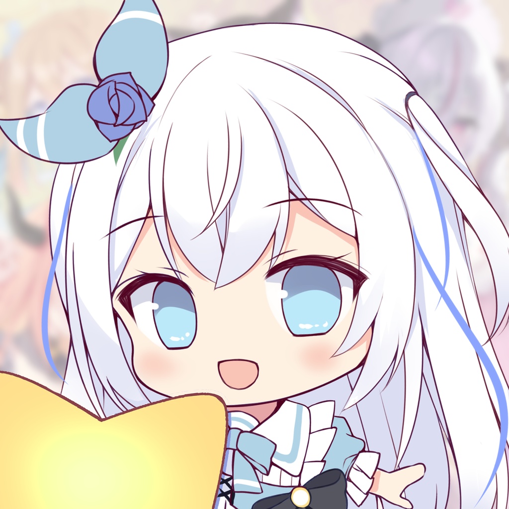 限定受注生産💓『リリィシンフォニア』🌟アクリルキースタンド🌟