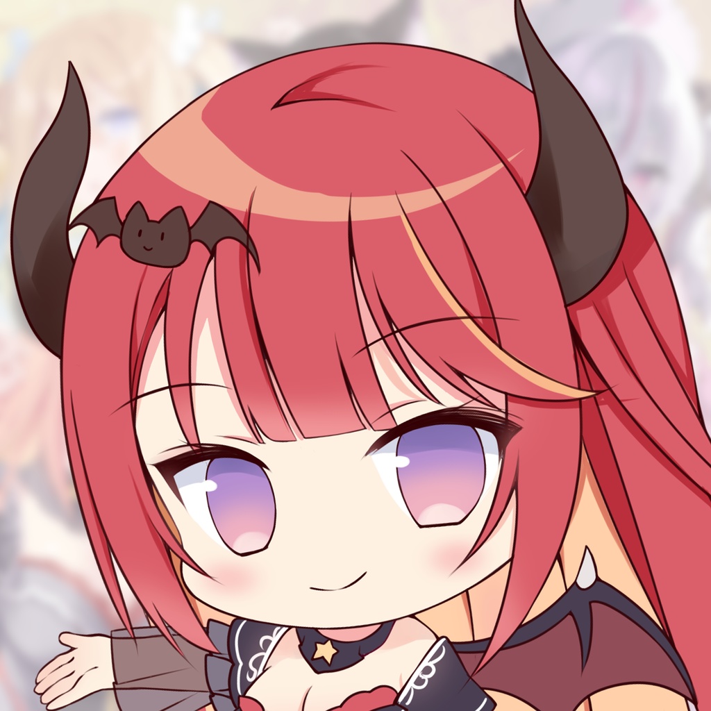 限定受注生産💓『ダキスカーレット』🌟アクリルキースタンド🌟