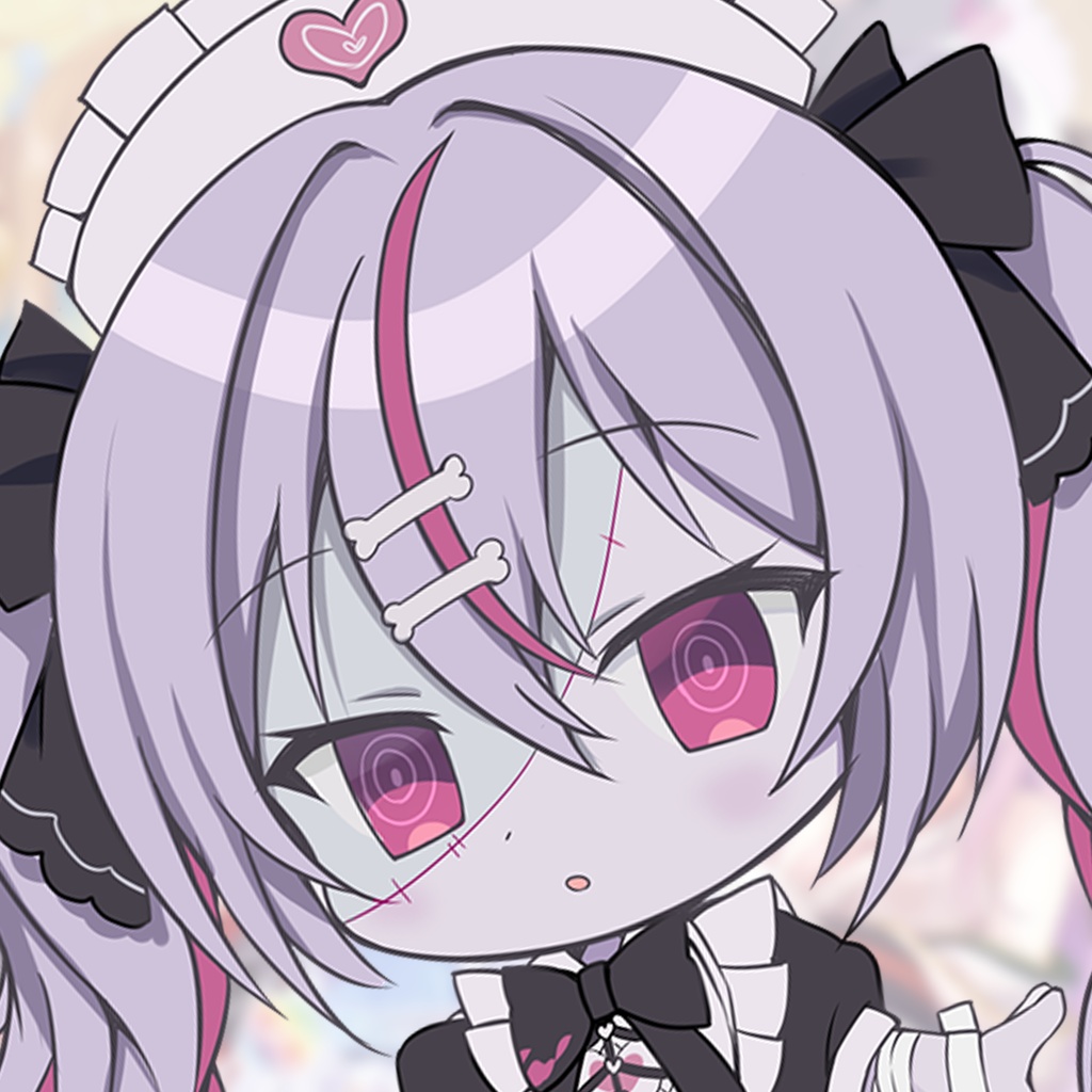 限定受注生産💓『ほねほね🦴がぶり』🌟アクリルキースタンド