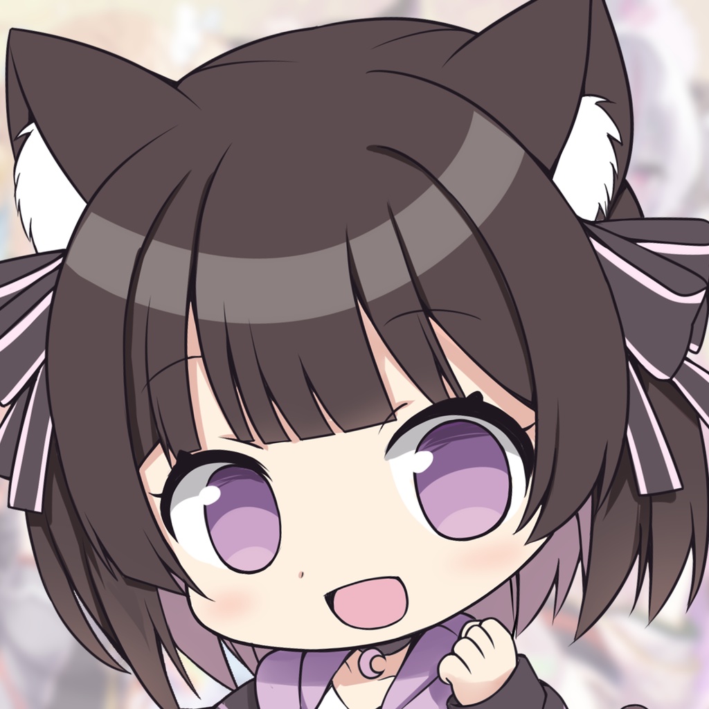 限定受注生産💓『黒音ここあ』🌟アクリルキースタンド🌟