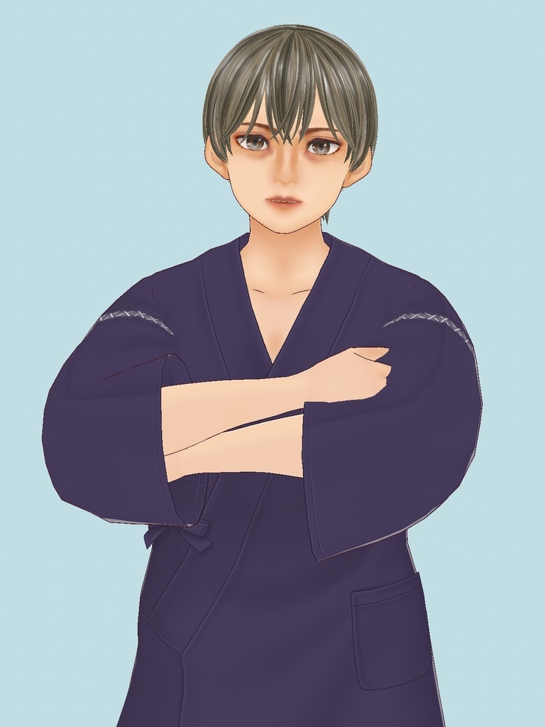 NATU 3Dモデル VRM形式 vroid