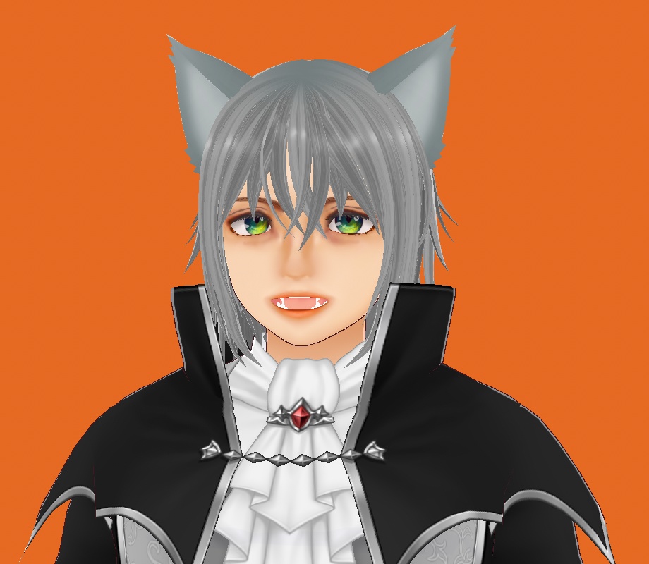 ookami君ハロウィンバージョン vroid(VRM)