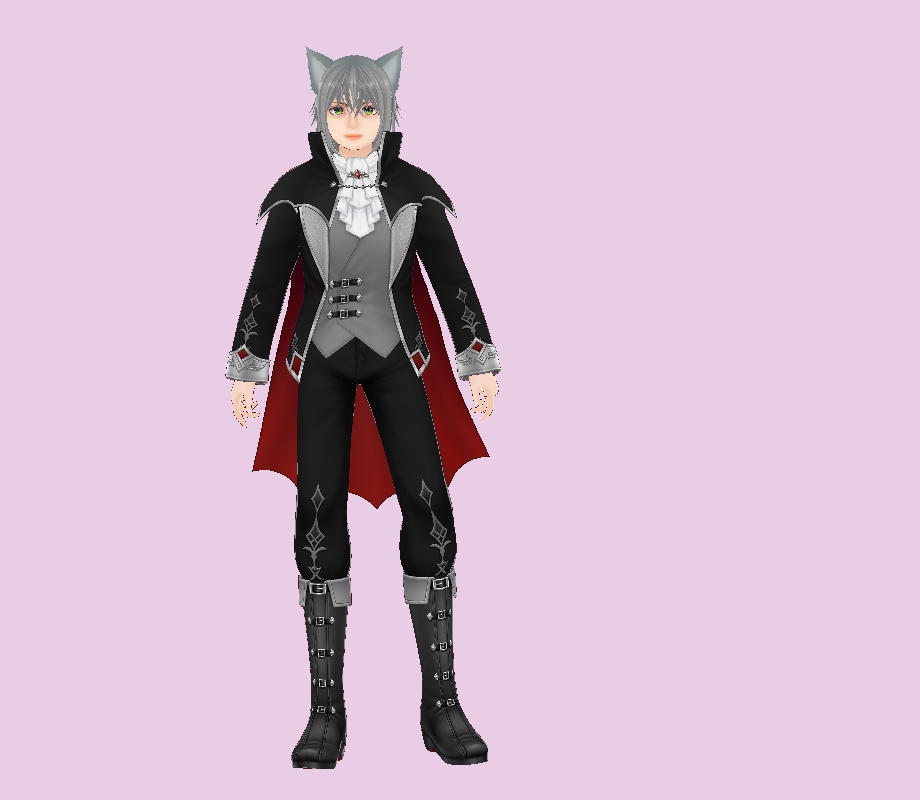 ookami君ハロウィンバージョン vroid(VRM)