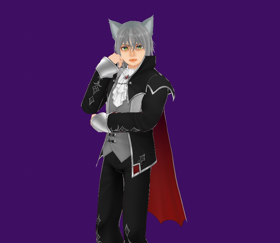 ookami君ハロウィンバージョン vroid(VRM)