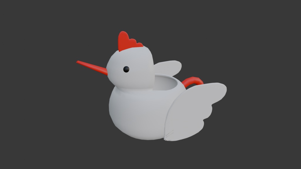 ニワトリジョウロ