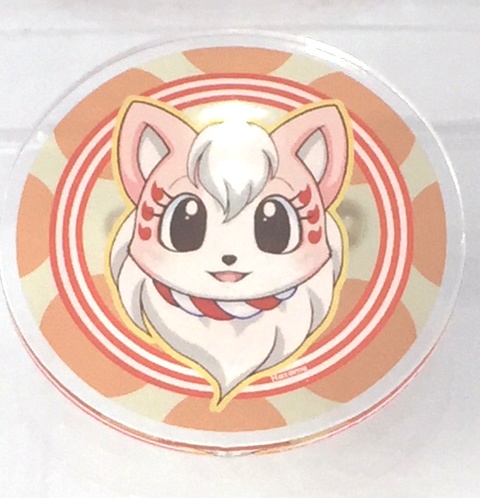 柴崎さきちゃんアクリルバッジ