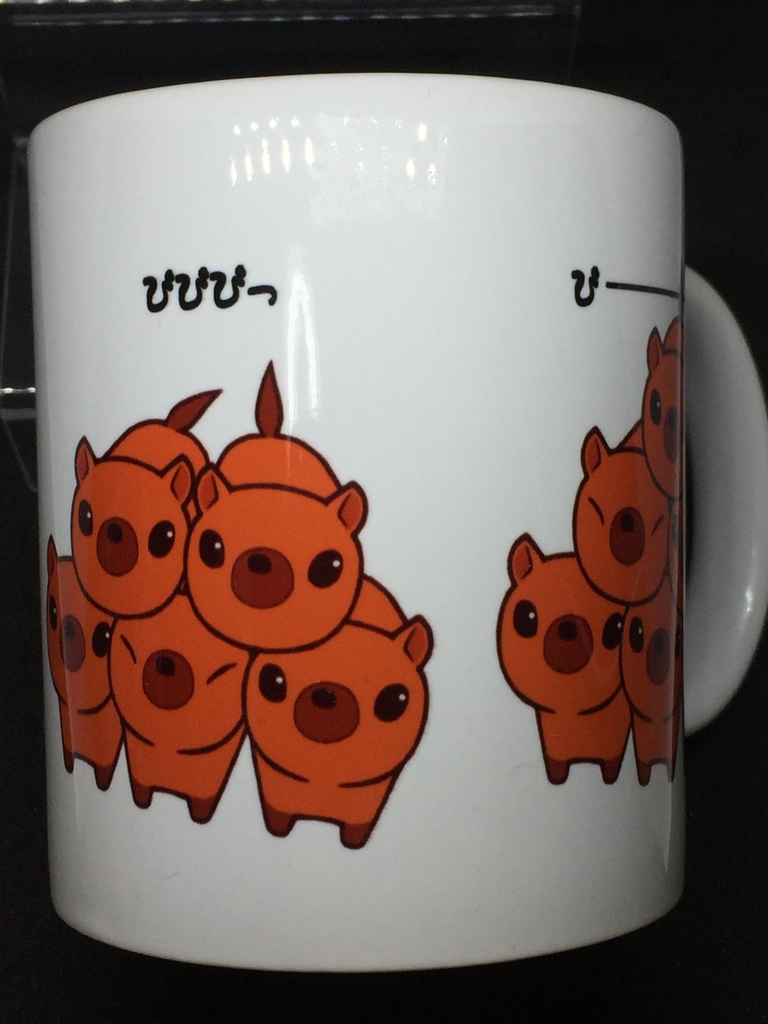 ヤブイヌマグカップ