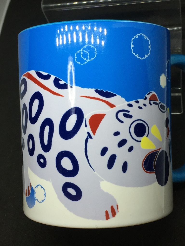 ユキヒョウマグカップ