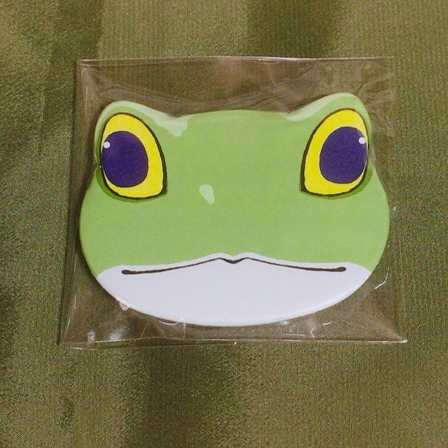 森の生き物バッジ