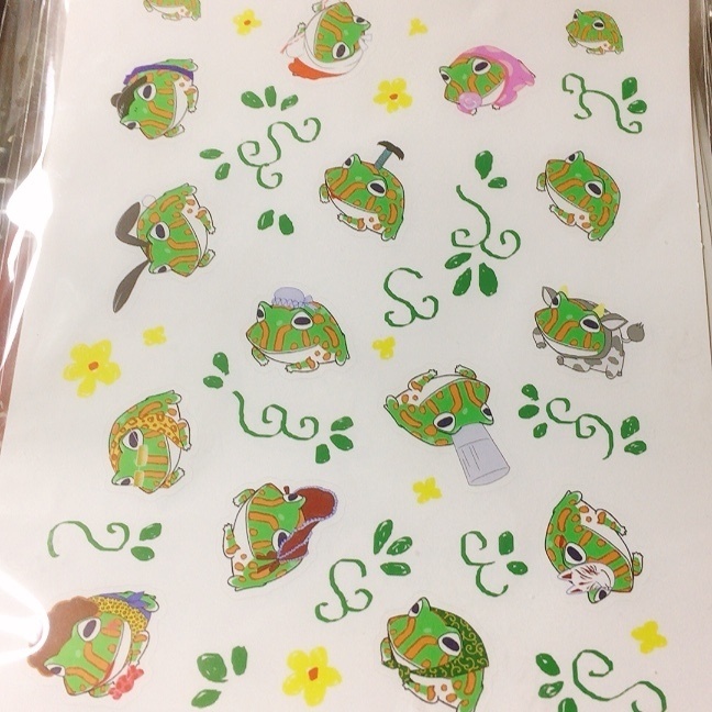 ベルツノコス シール