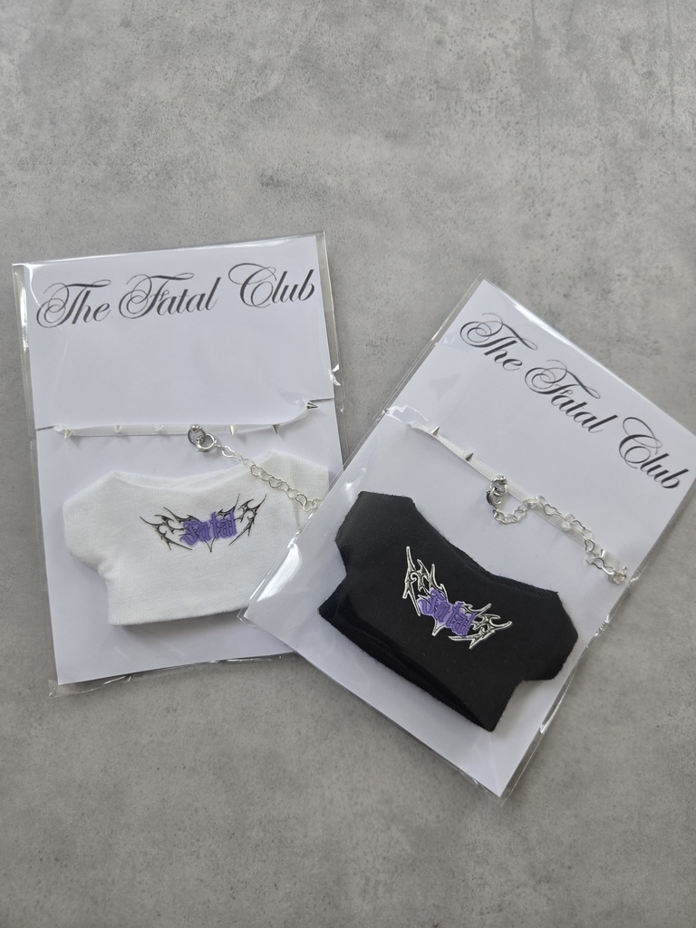hard Fatal tee & choker set