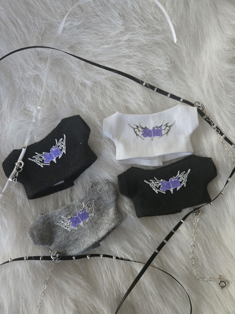 hard Fatal tee & choker set