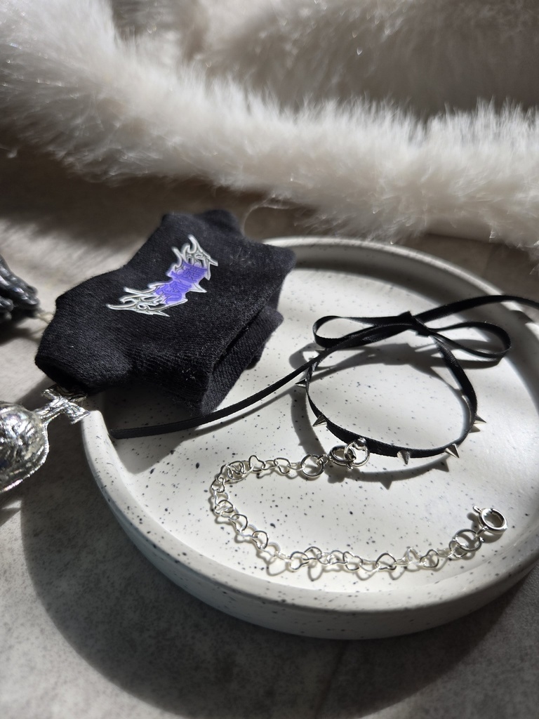 hard Fatal tee & choker set