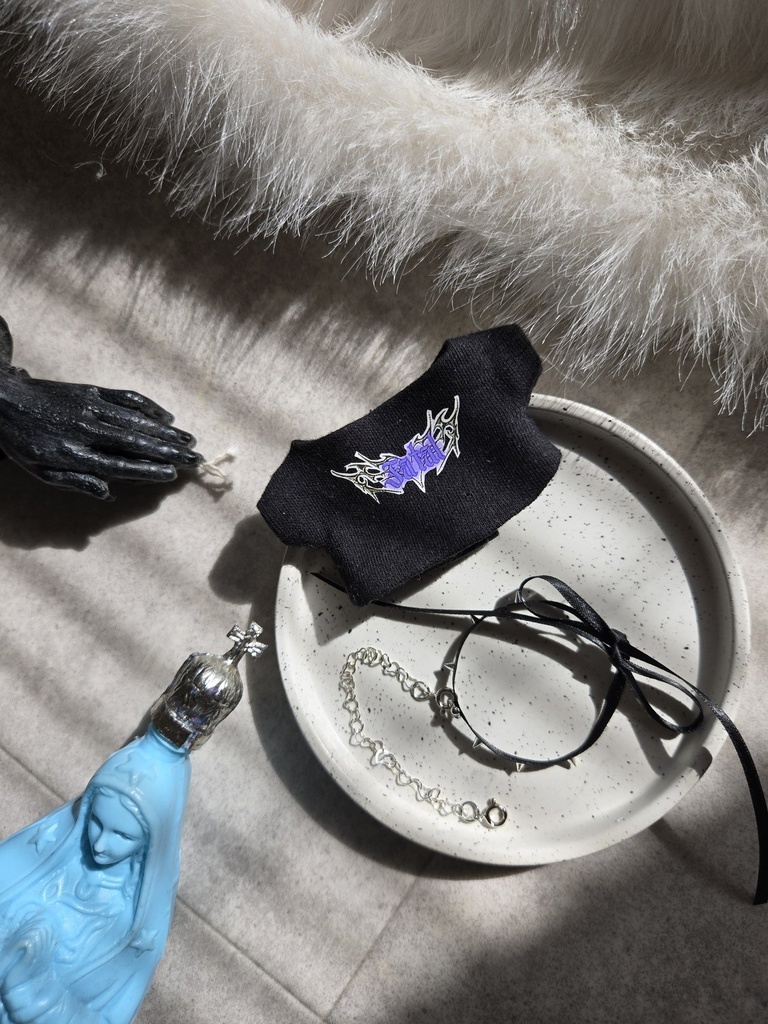 hard Fatal tee & choker set