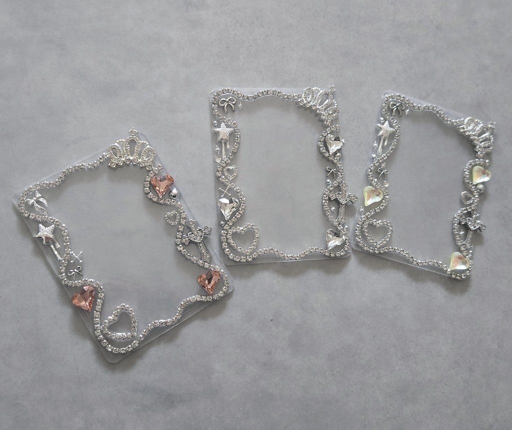 deco card case♡B8 size