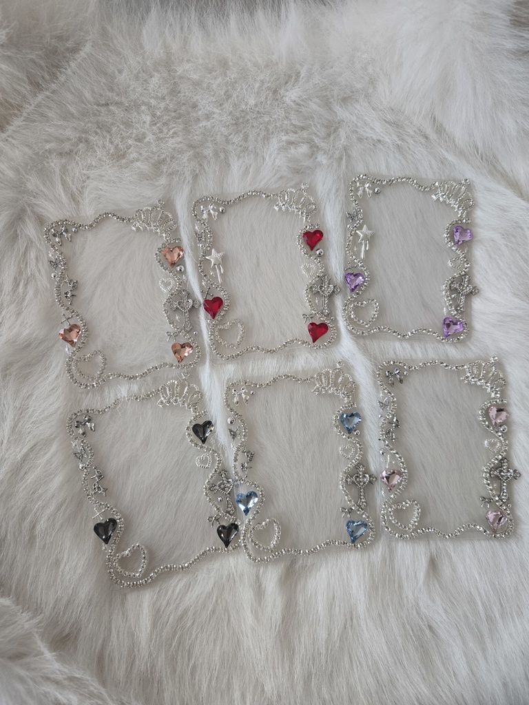 B8♡deco card case