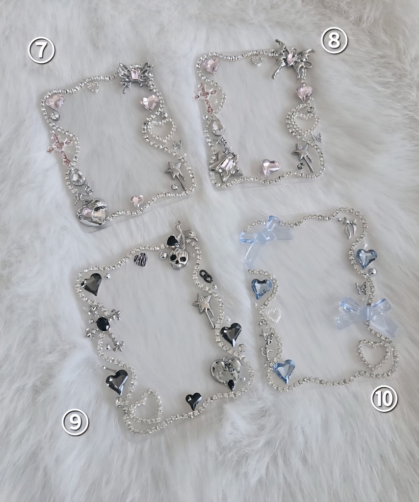 deco card case♡B8size