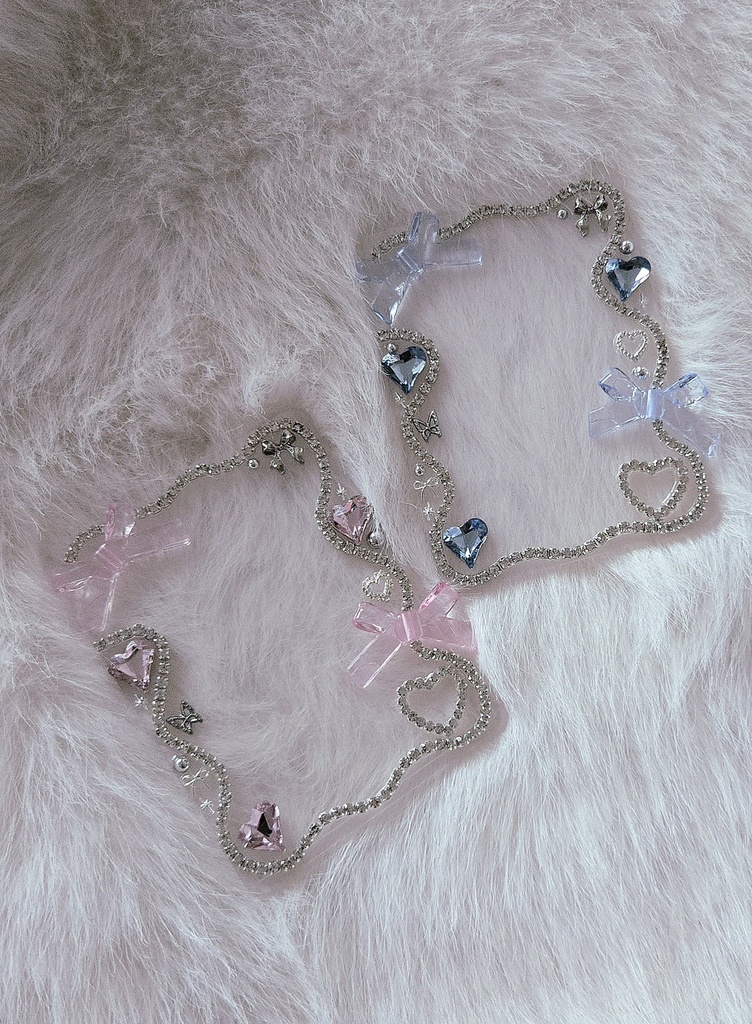 deco card case♡B8size