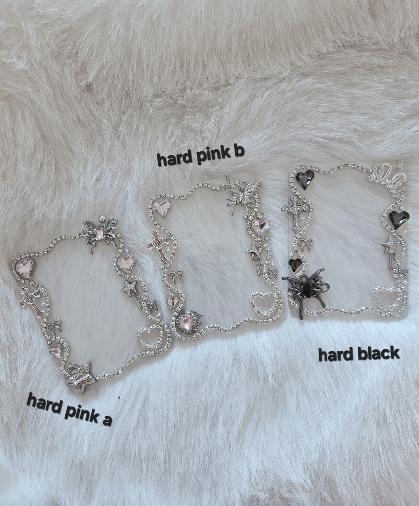 deco card case♡B8 size