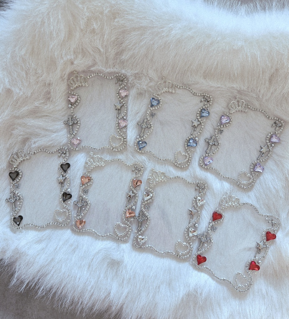 deco card case♡B8 size