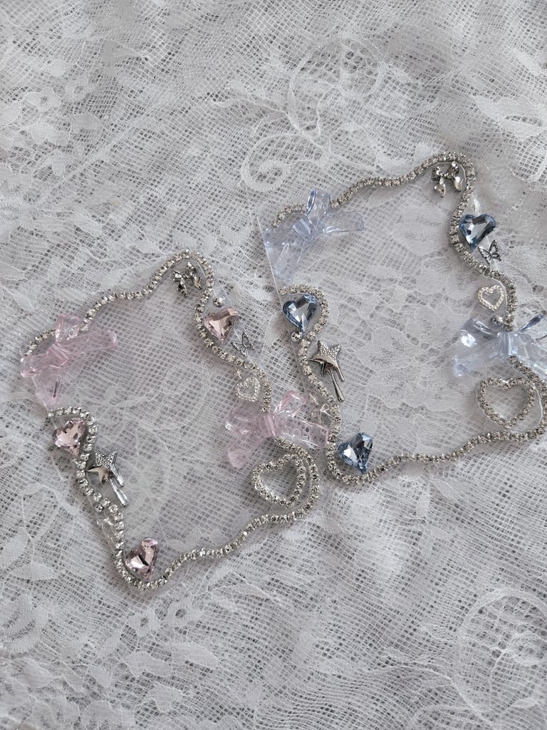 deco card case♡B8 size