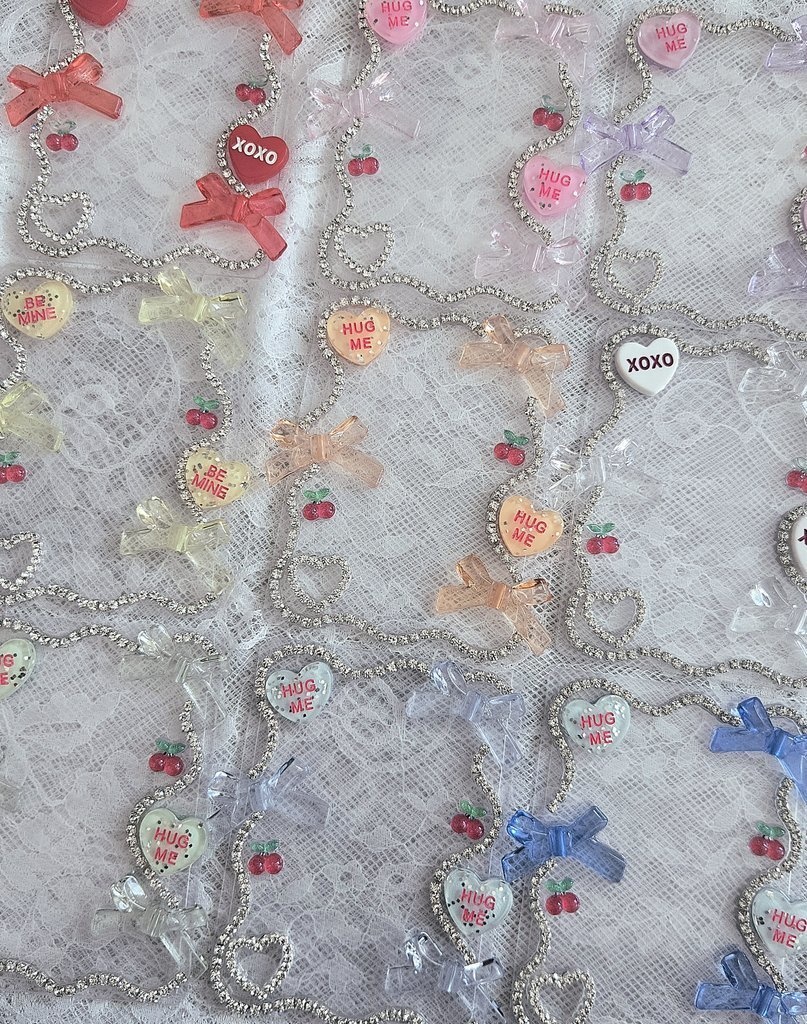 deco card case♡B8 size