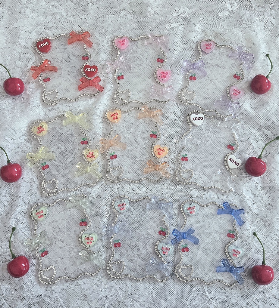 deco card case♡B8 size