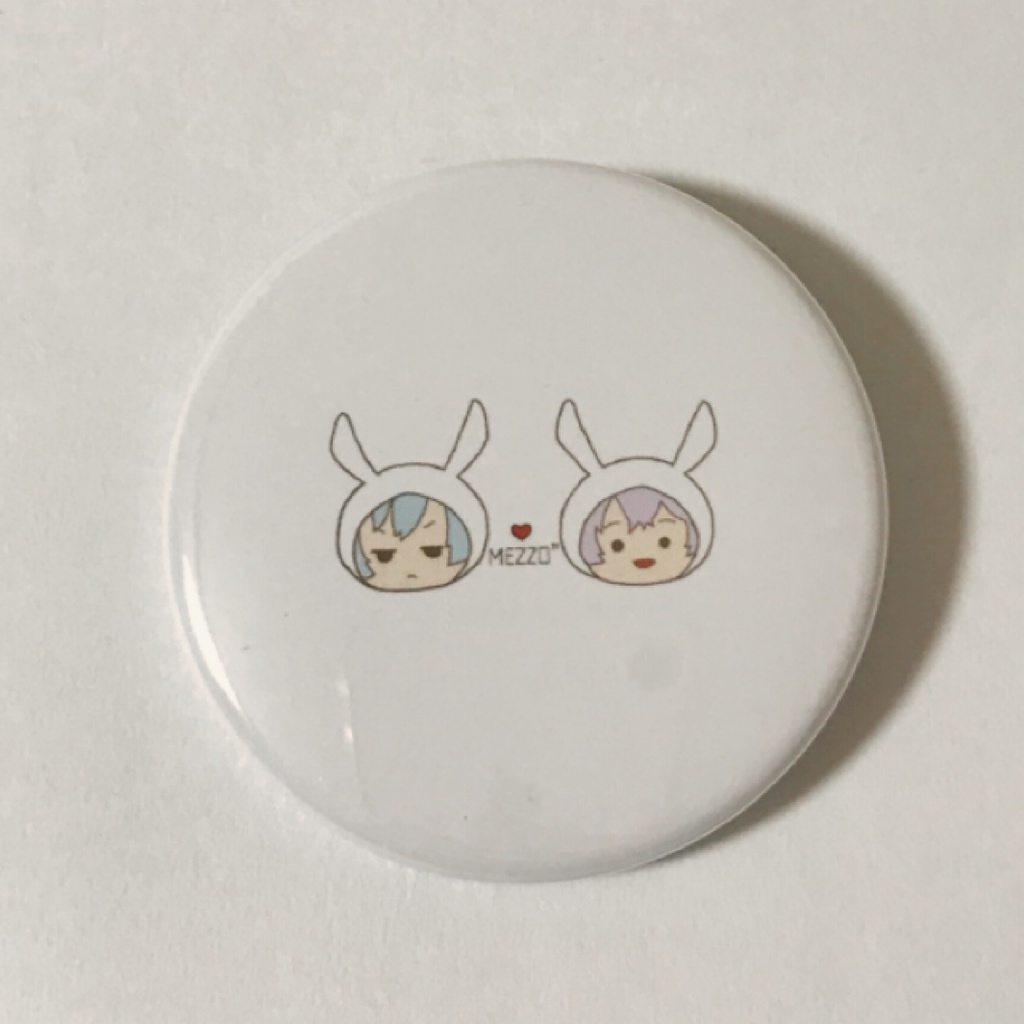 缶バッジ MEZZO"