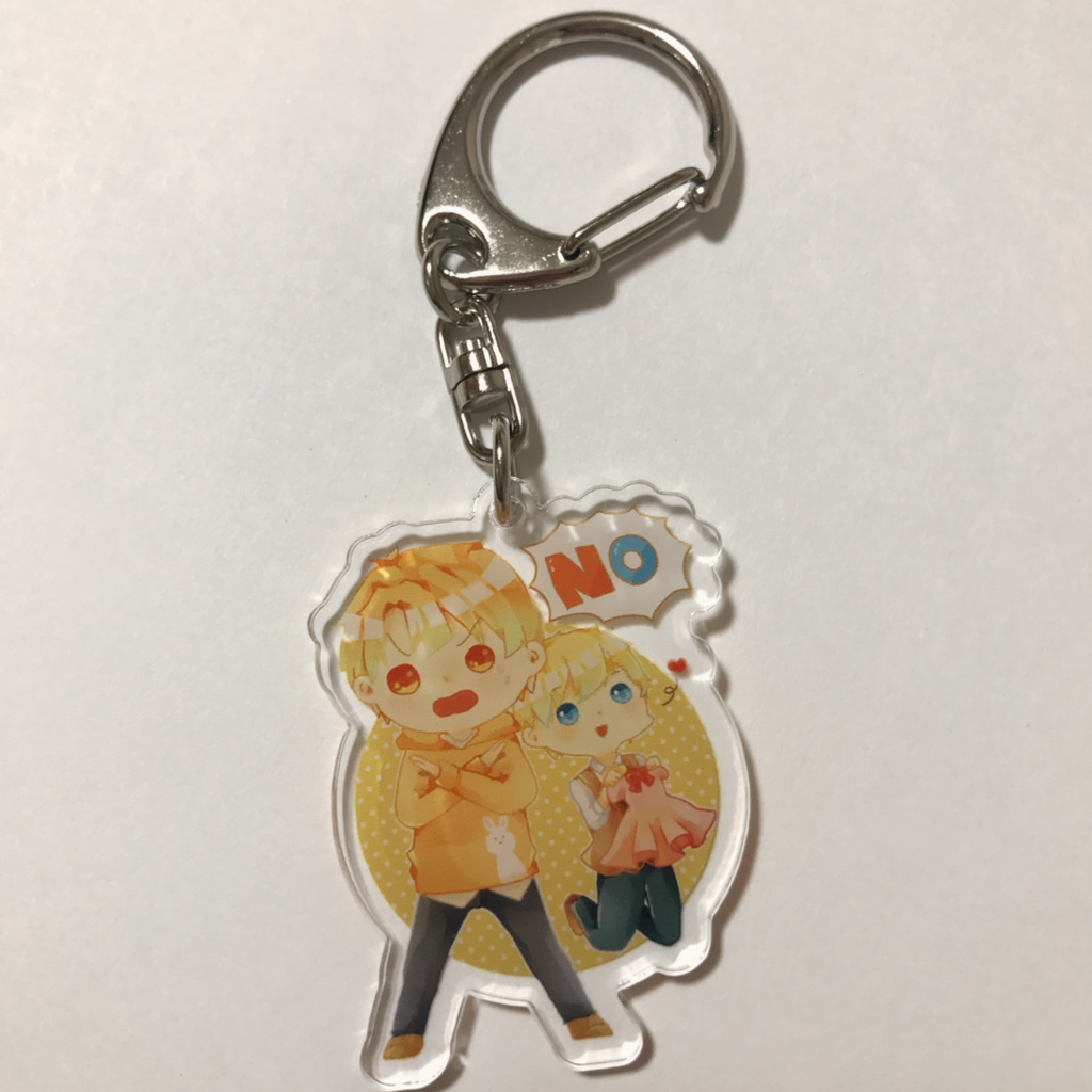 アクリルキーホルダー 三月×ナギ