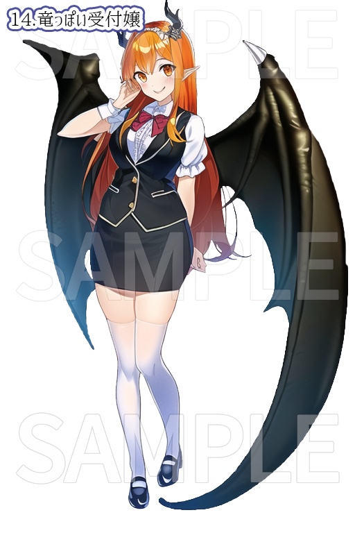 -立ち絵素材- ギルド受付嬢パック 15種類【AI生成】/ばら売りアリ