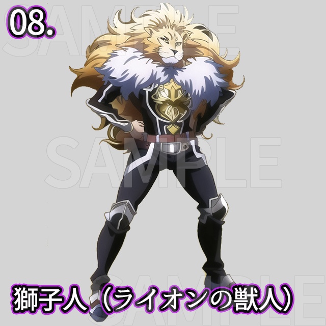 【無料/投げ銭】-立ち絵素材- 異種族の冒険者達/GM日和!