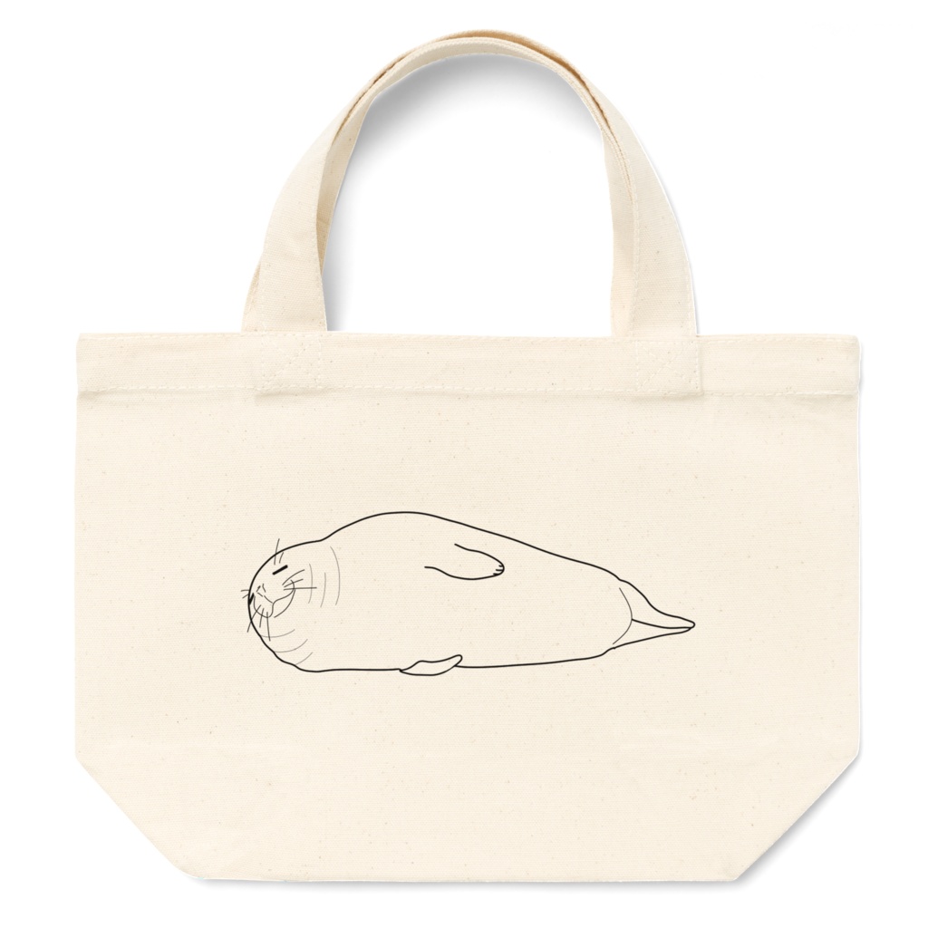 お昼寝アザラシ